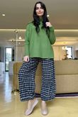 Fergus Demi Bloom Pant Black